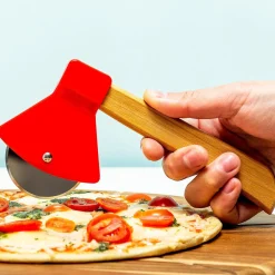Bijl pizzasnijder