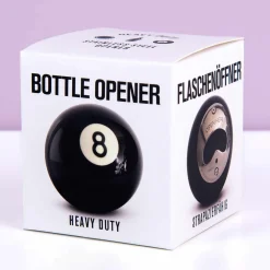 Biljartbal flesopener