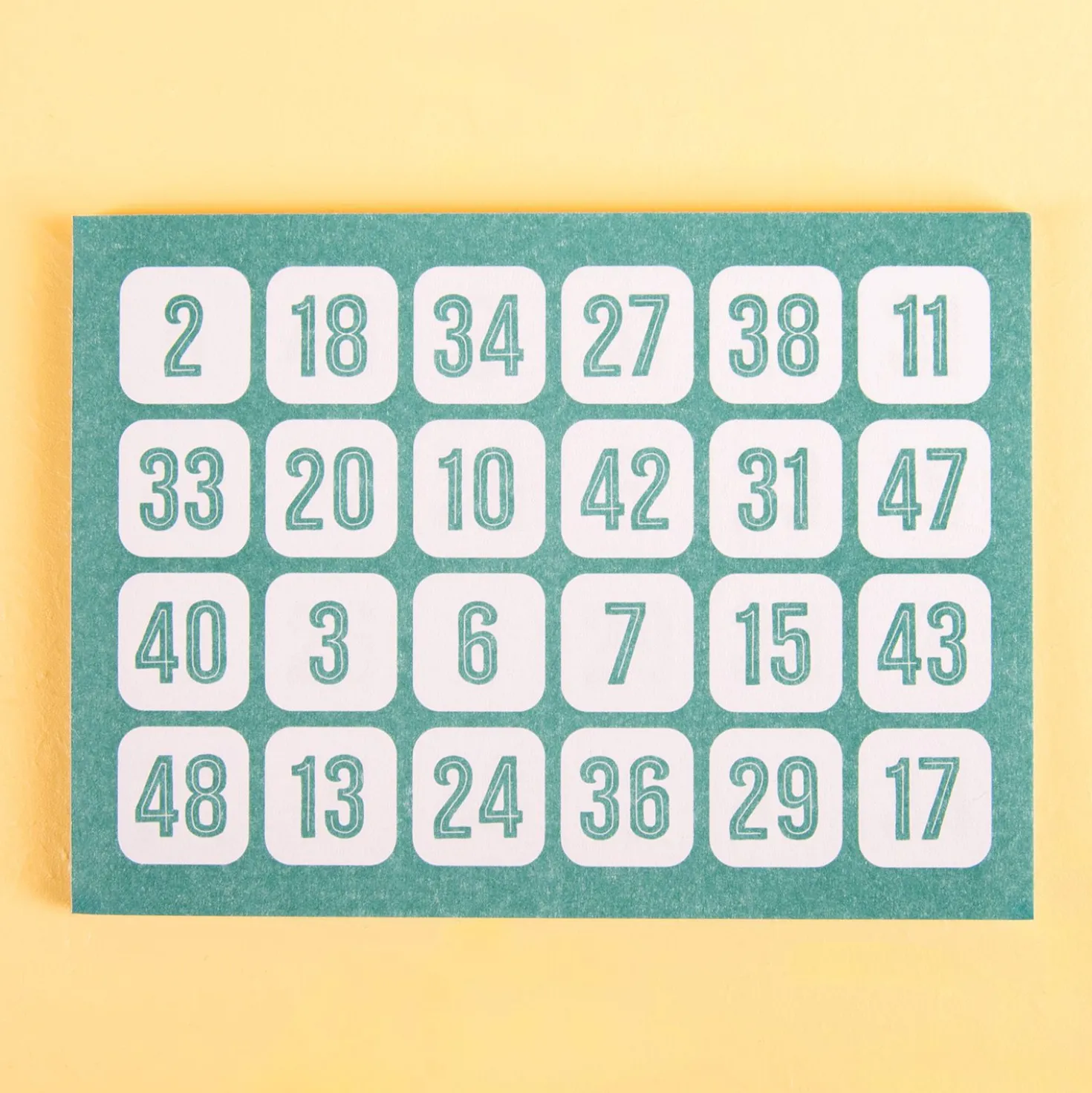 Bingo in een blikje