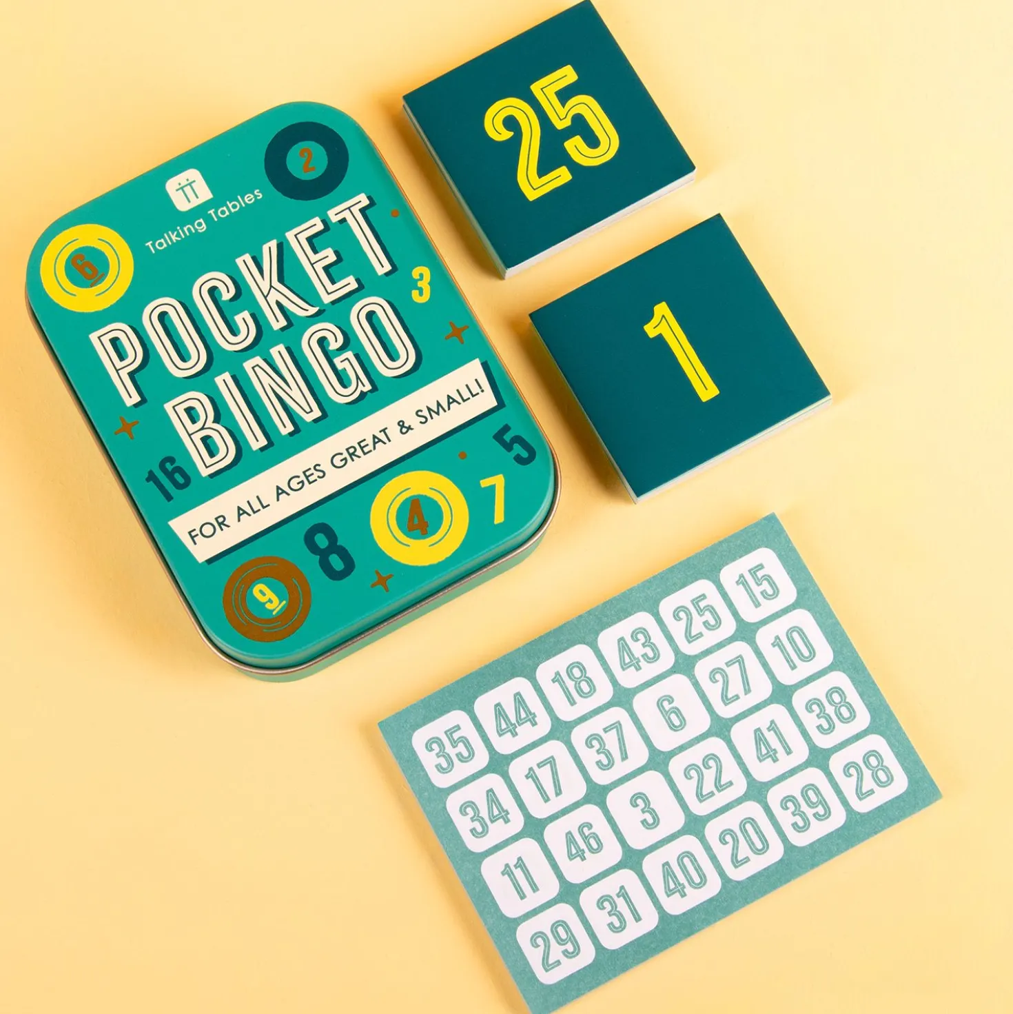 Bingo in een blikje