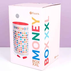 Bingo spaarblik met stift