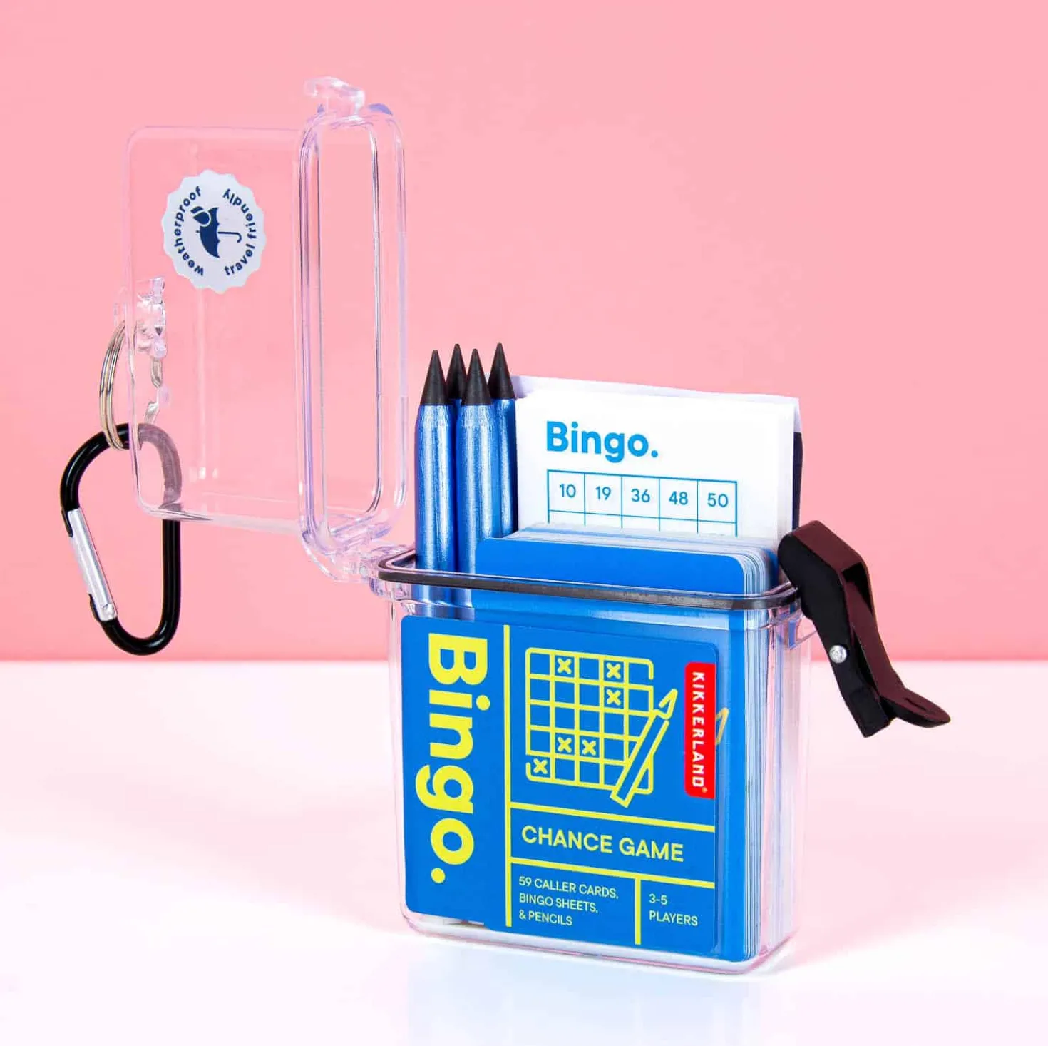 Bingo voor onderweg