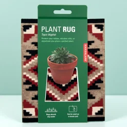 Bloempot vloerkleedje