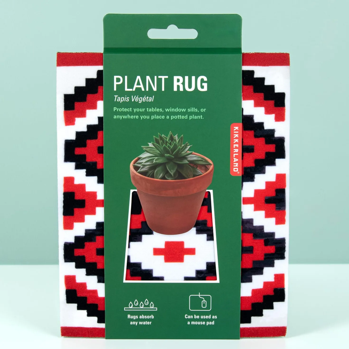 Bloempot vloerkleedje