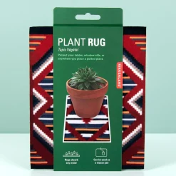 Bloempot vloerkleedje
