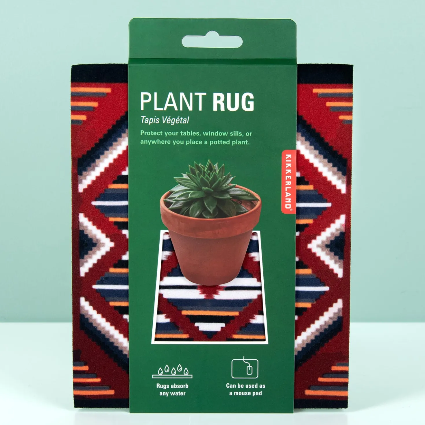 Bloempot vloerkleedje