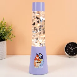 Bluey Lamp met foliefiguurtjes