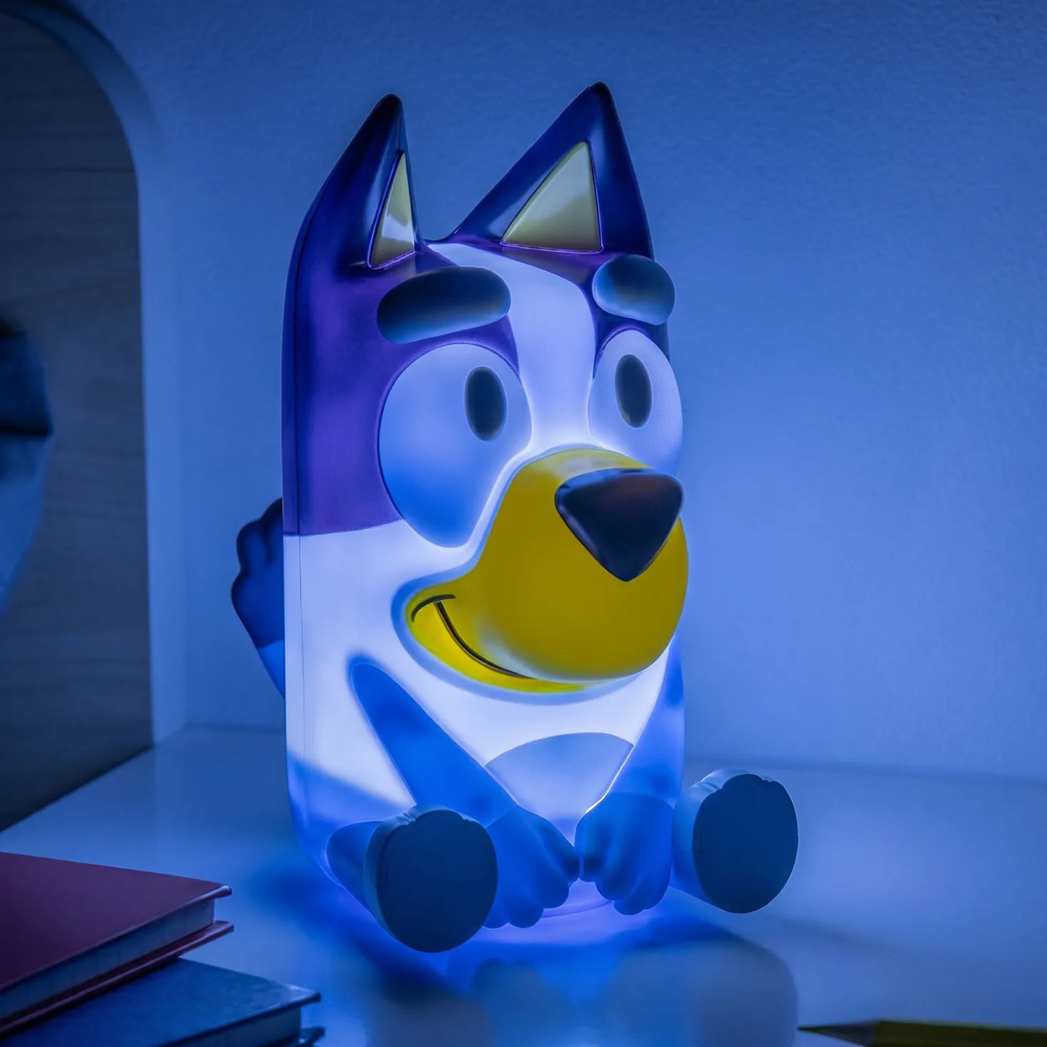 Bluey nachtlampje met geluid