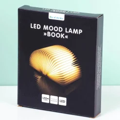 Boek ledlamp