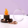 Boomstam puntenslijper met eekhoorn