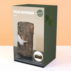 Boomstam tissuedispenser