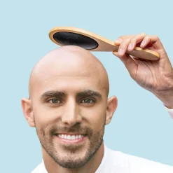 Borstel voor kale mannen