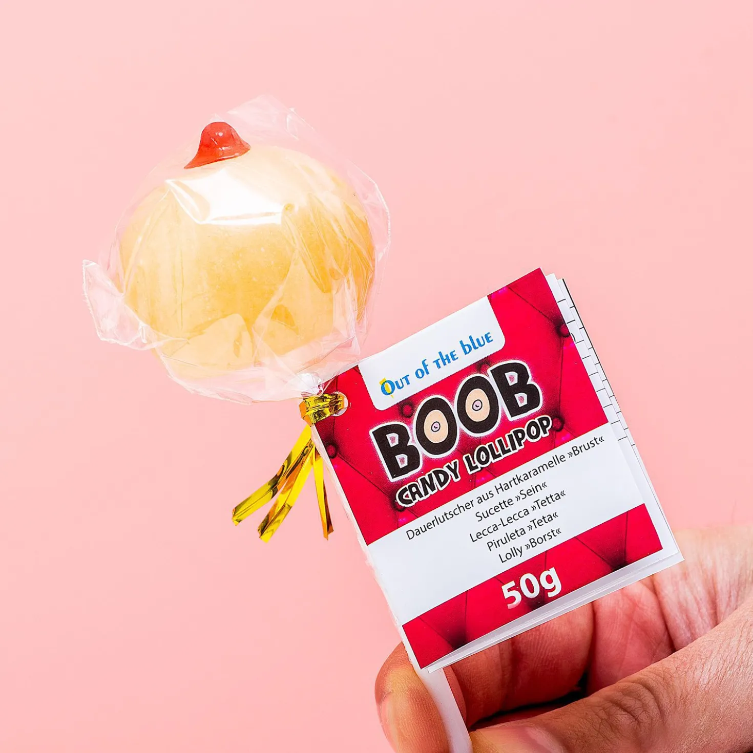 Borst lolly