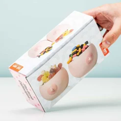 Borst potjes (set van 2)