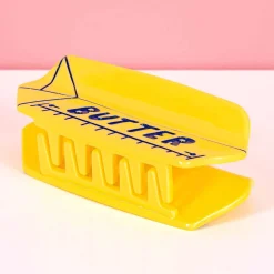 Boter haarclip
