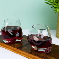 Bottoms Up glas (set van 2)