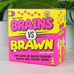Brains vs Brawn spel