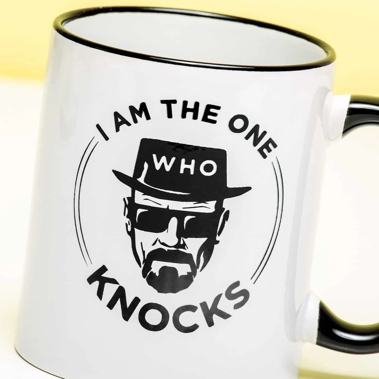 Breaking Bad I Am The One Who Knocks Heisenberg Mok