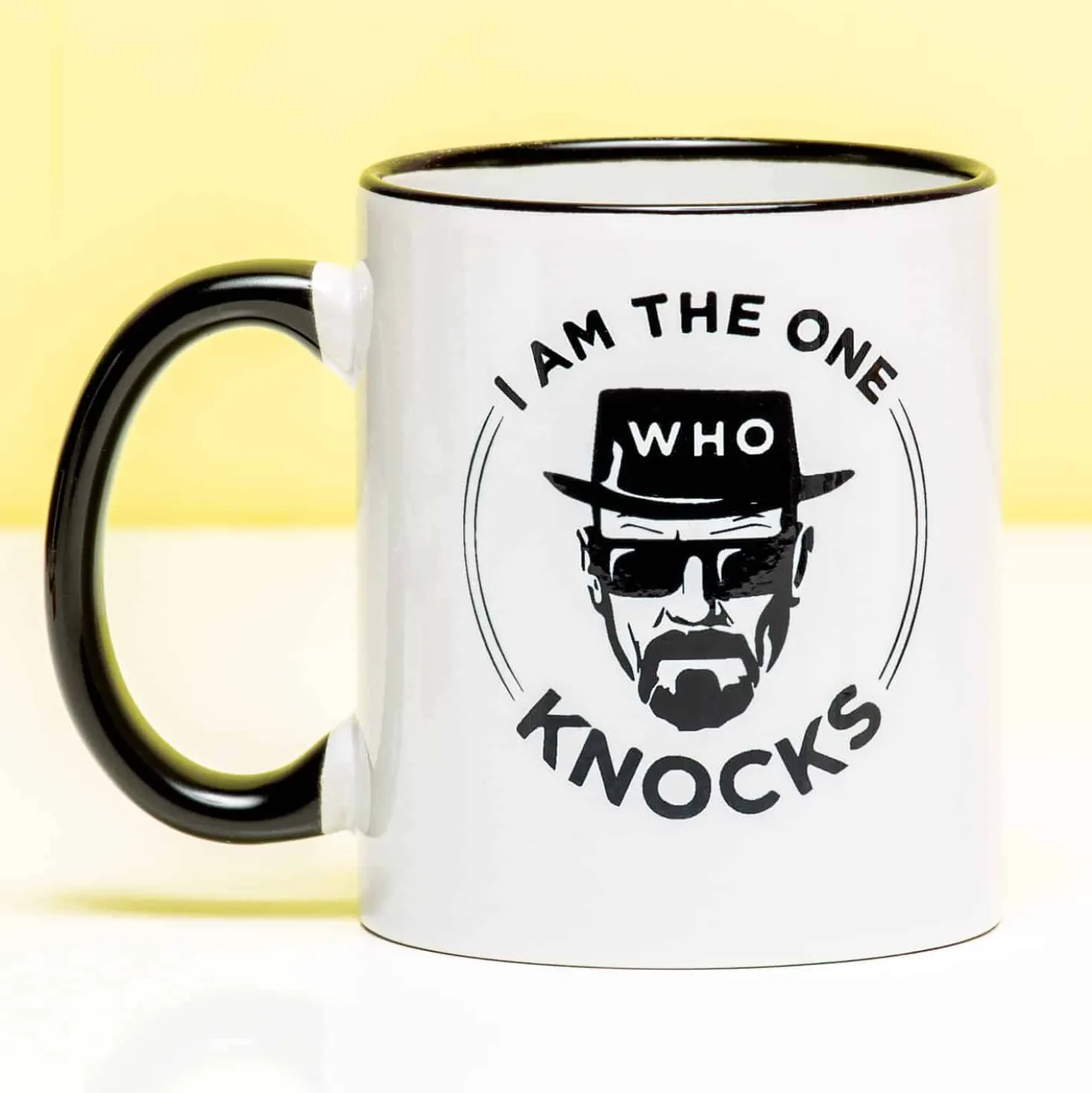 Breaking Bad I Am The One Who Knocks Heisenberg Mok