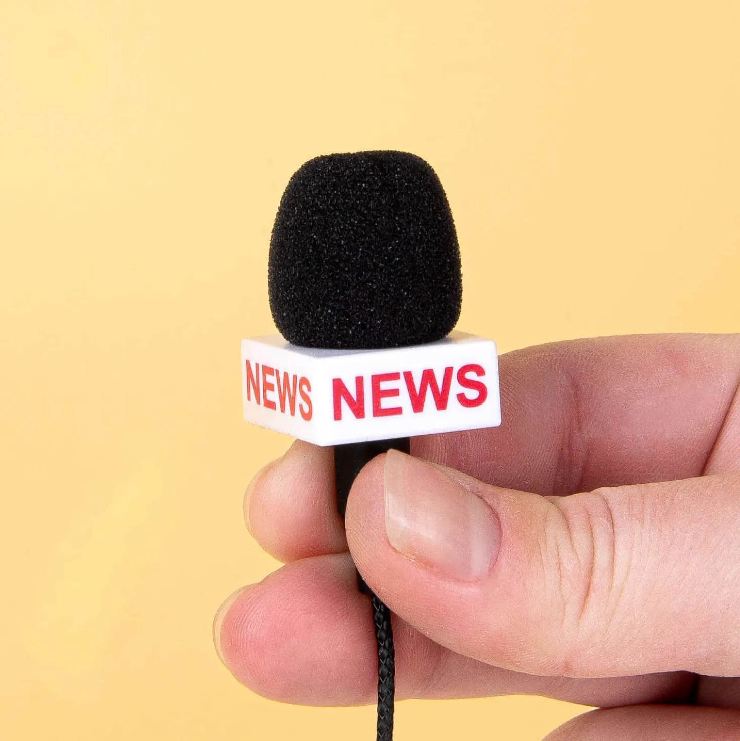 Breaking News mini-microfoon