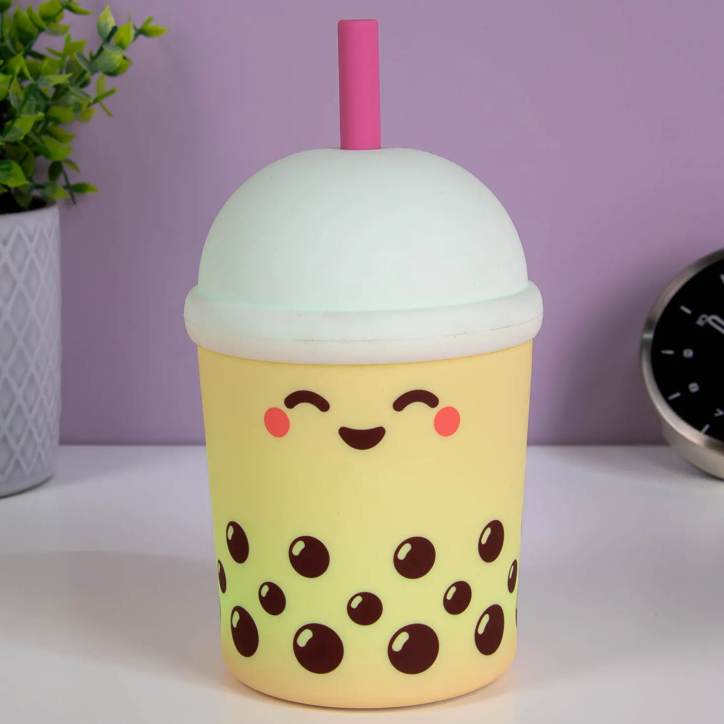 Bubble tea lamp