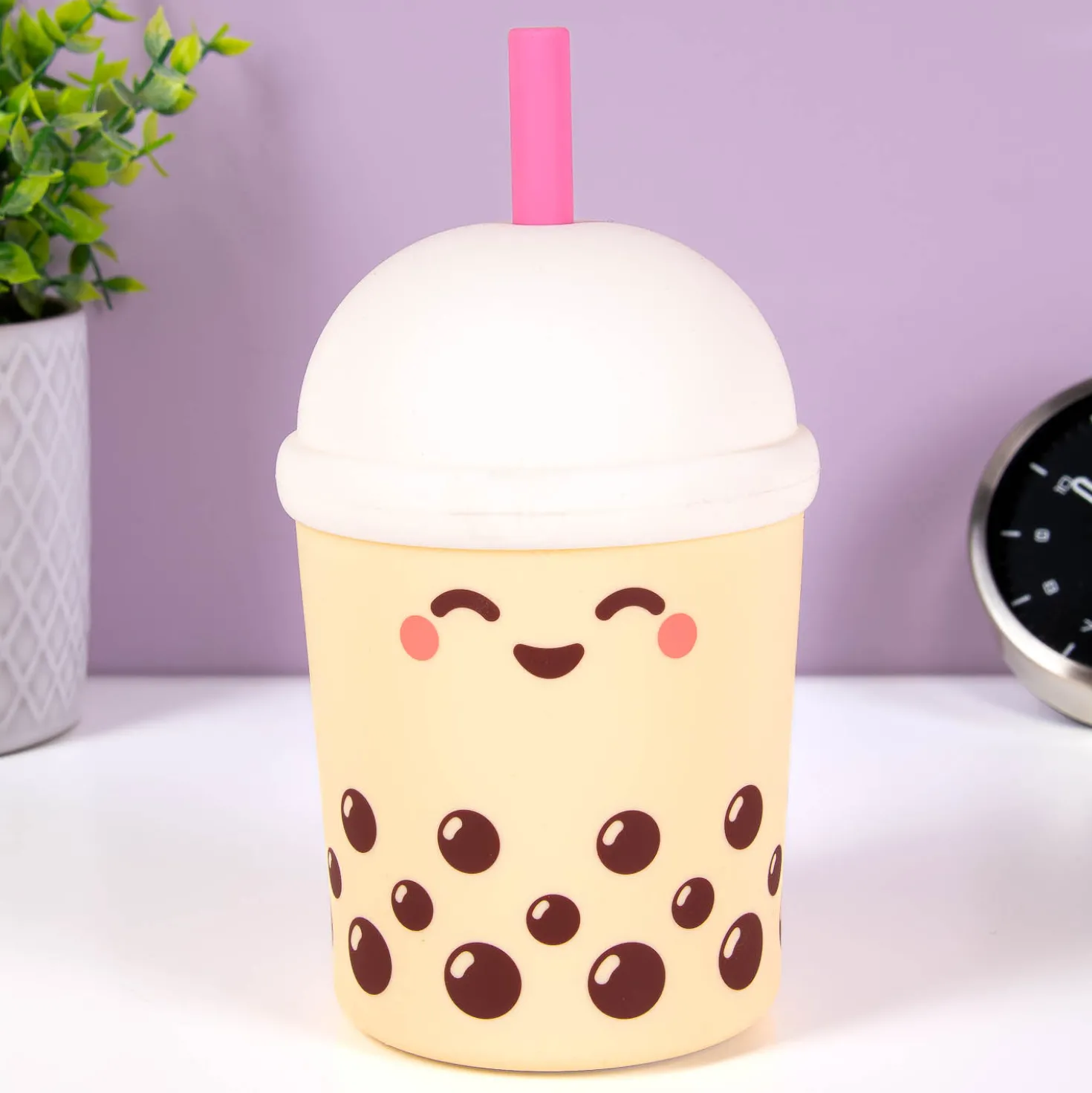 Bubble tea lamp