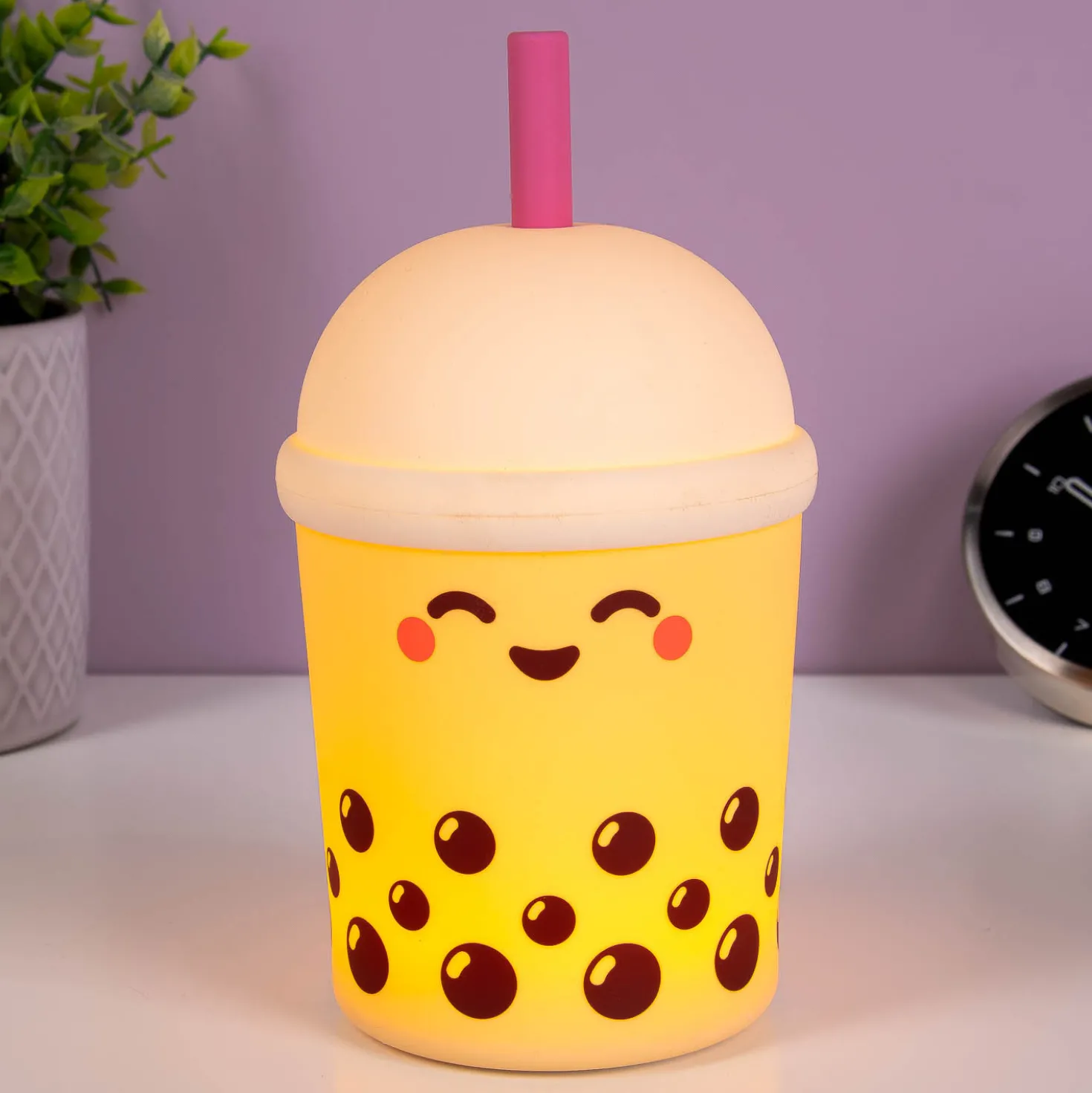 Bubble tea lamp