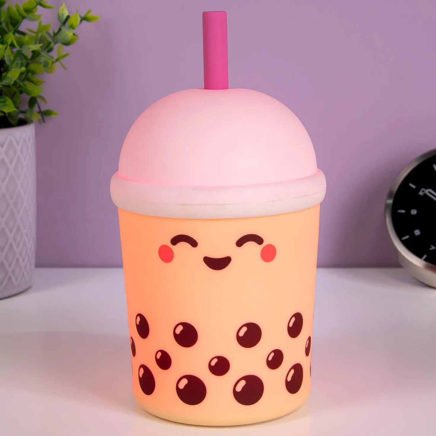 Bubble tea lamp
