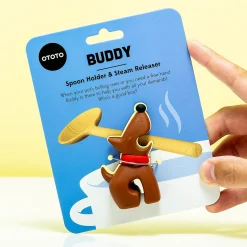 Buddy lepelhouder en stoom releaser