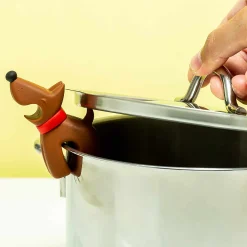 Buddy lepelhouder en stoom releaser