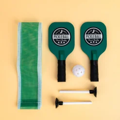 Bureau pickleball set