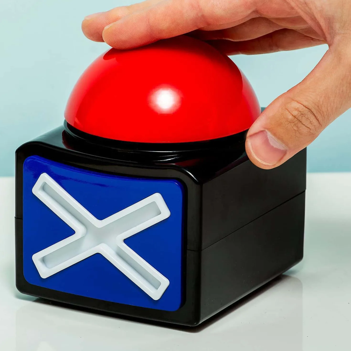 Buzzer met licht en geluid
