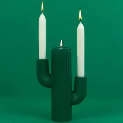 Cactus kandelaar