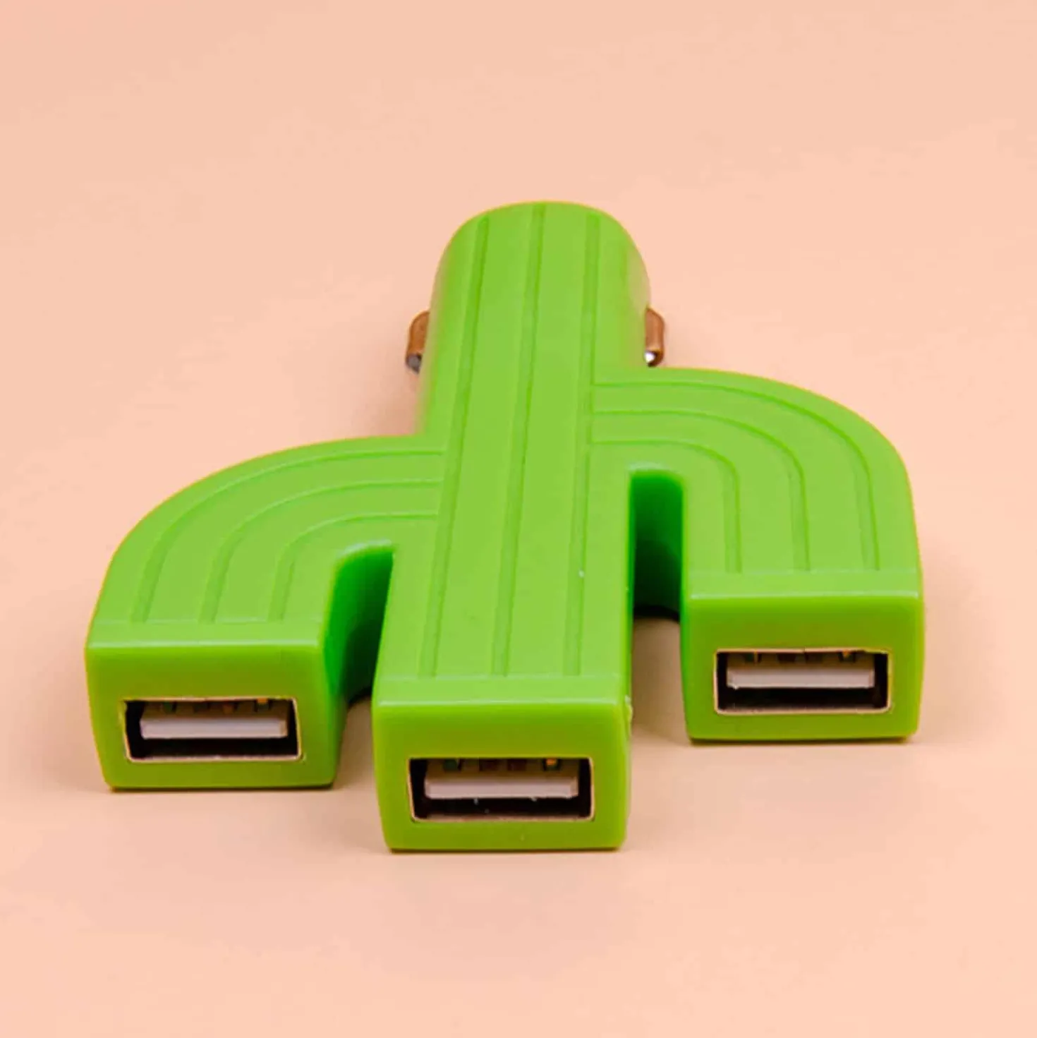 Cactus Usb Autolader Met 3 Poorten