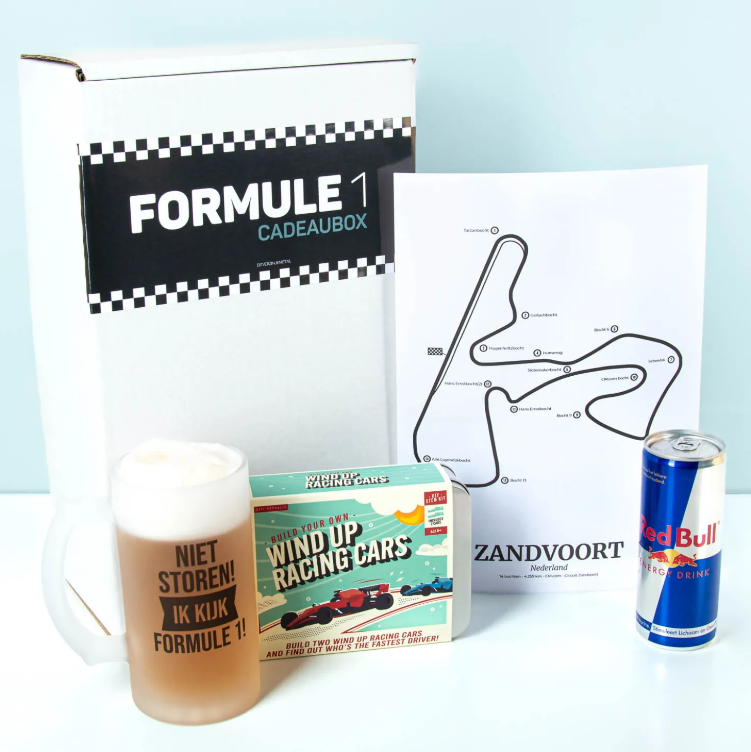 Cadeaubox Formule 1