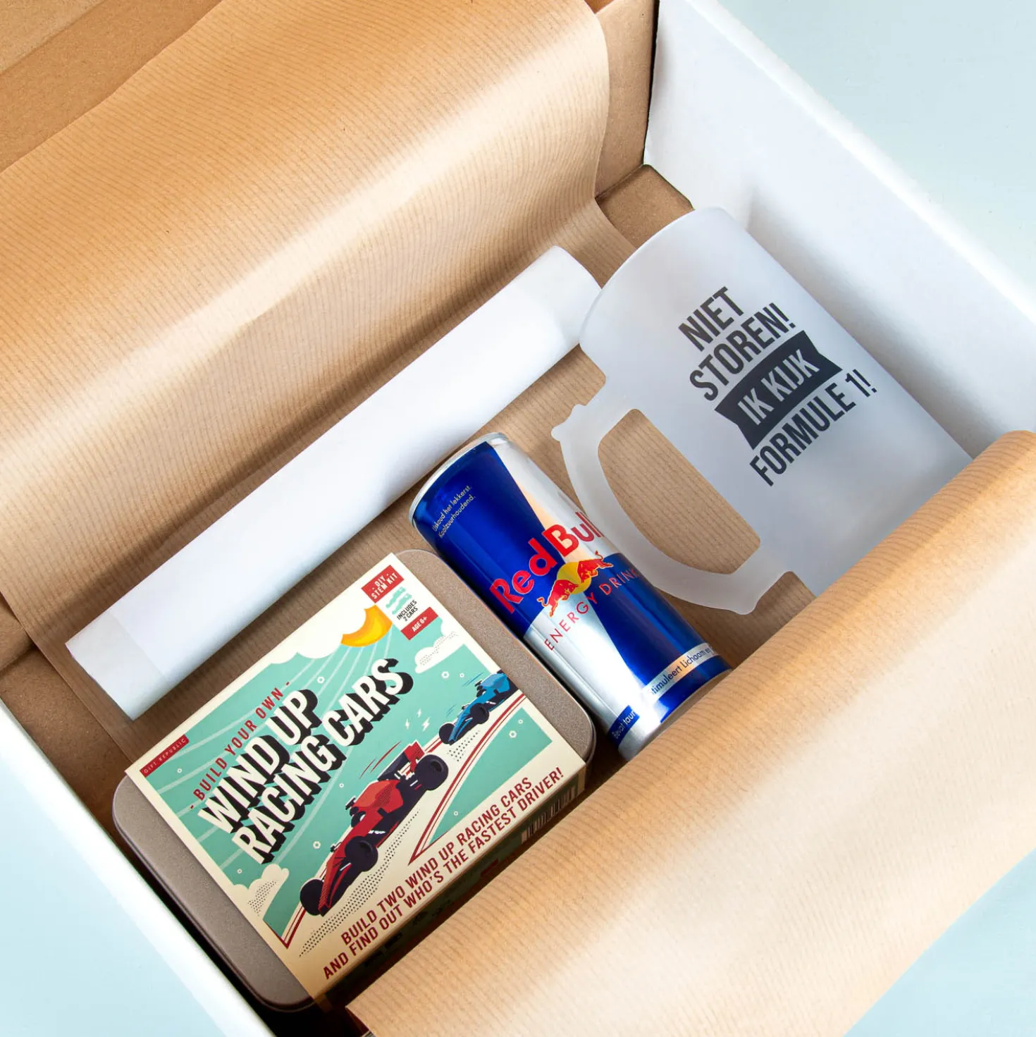 Cadeaubox Formule 1
