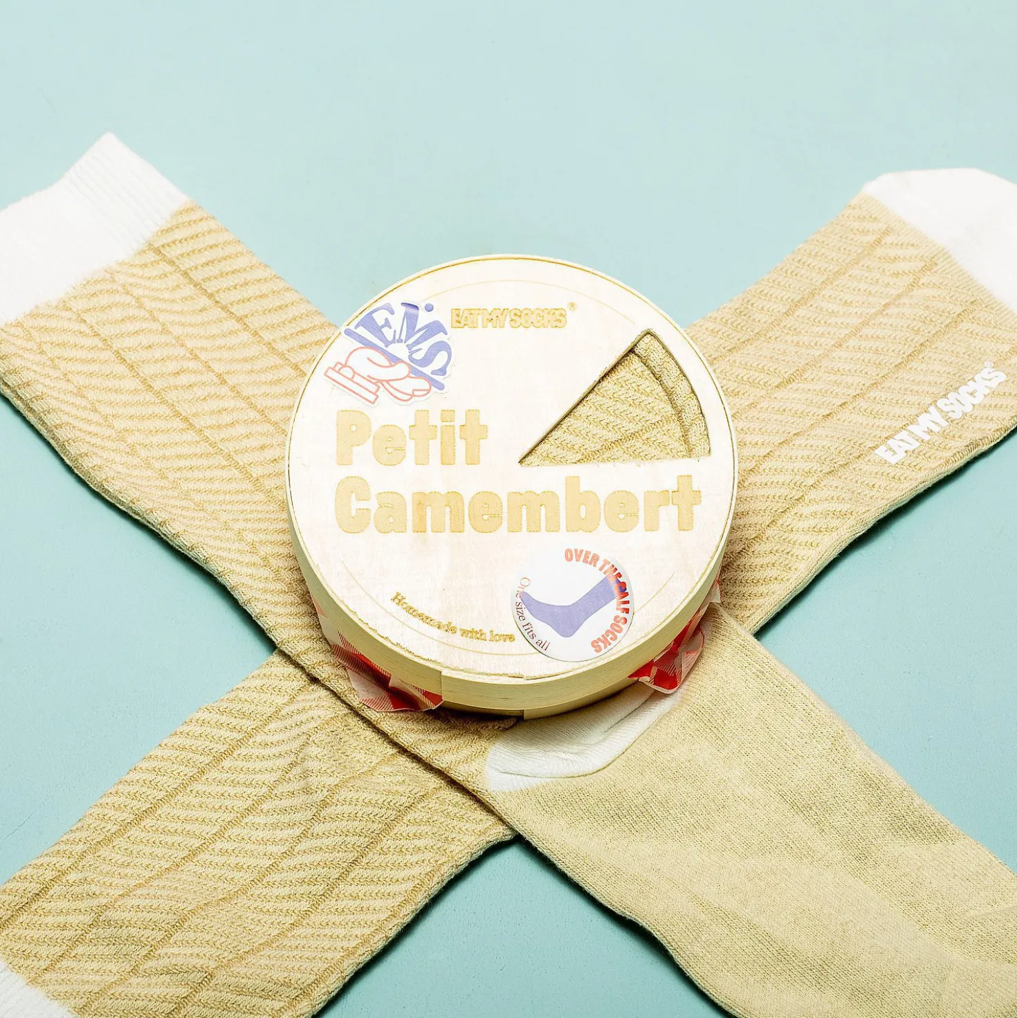 Camembert sokken