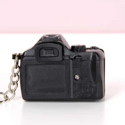 Camera sleutelhanger met geluid en licht