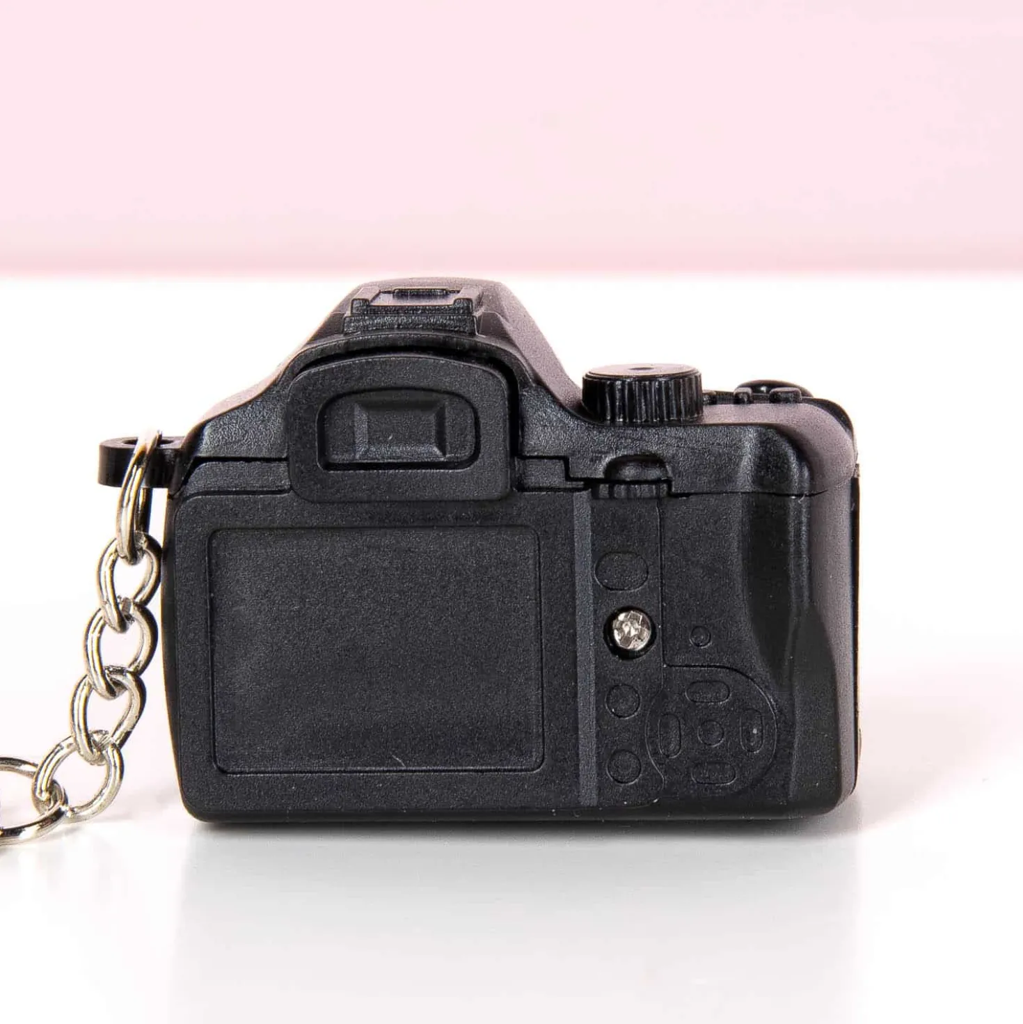 Camera sleutelhanger met geluid en licht