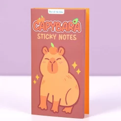 Capibara sticky notes