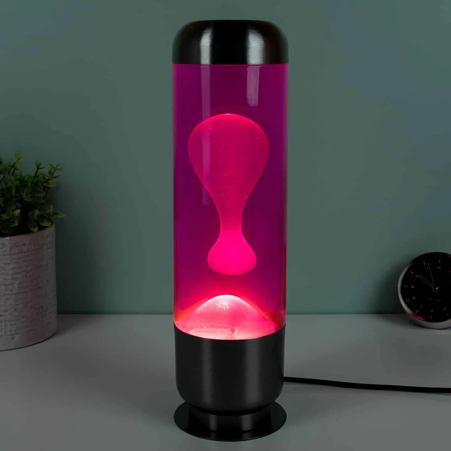 Capsule lavalamp