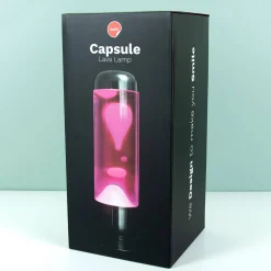 Capsule lavalamp