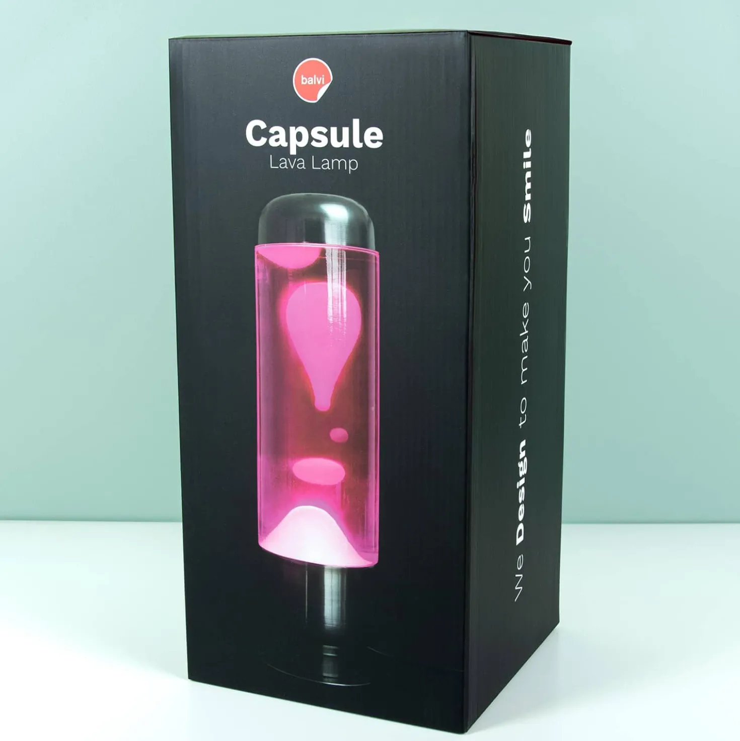 Capsule lavalamp