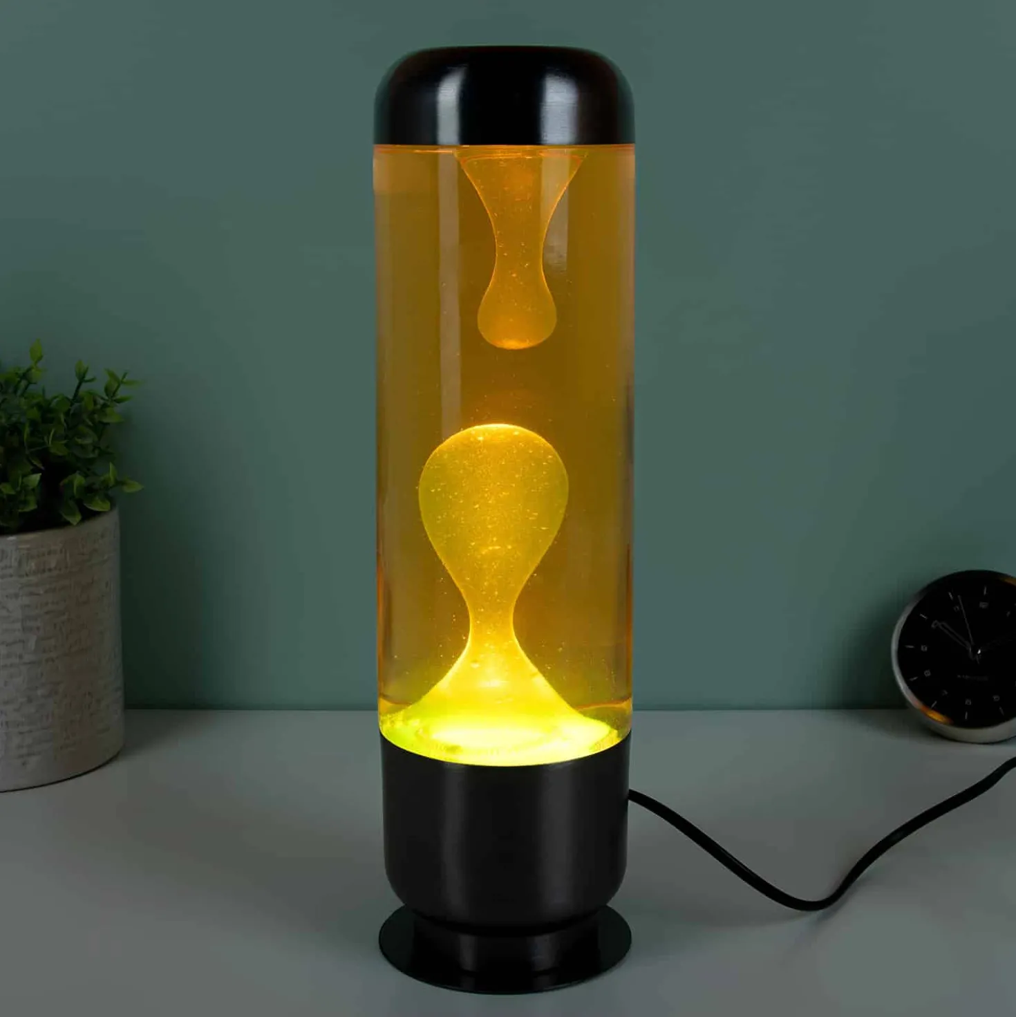 Capsule lavalamp