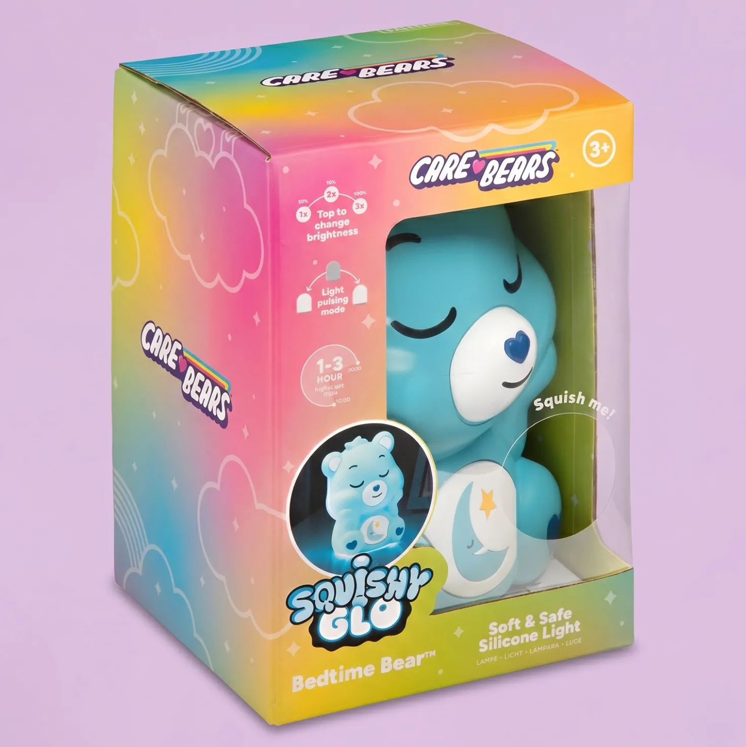 Care Bears Bedtime Bear siliconen lampje