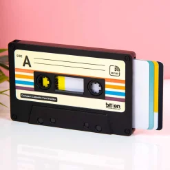 Cassettebandje kaarthouder