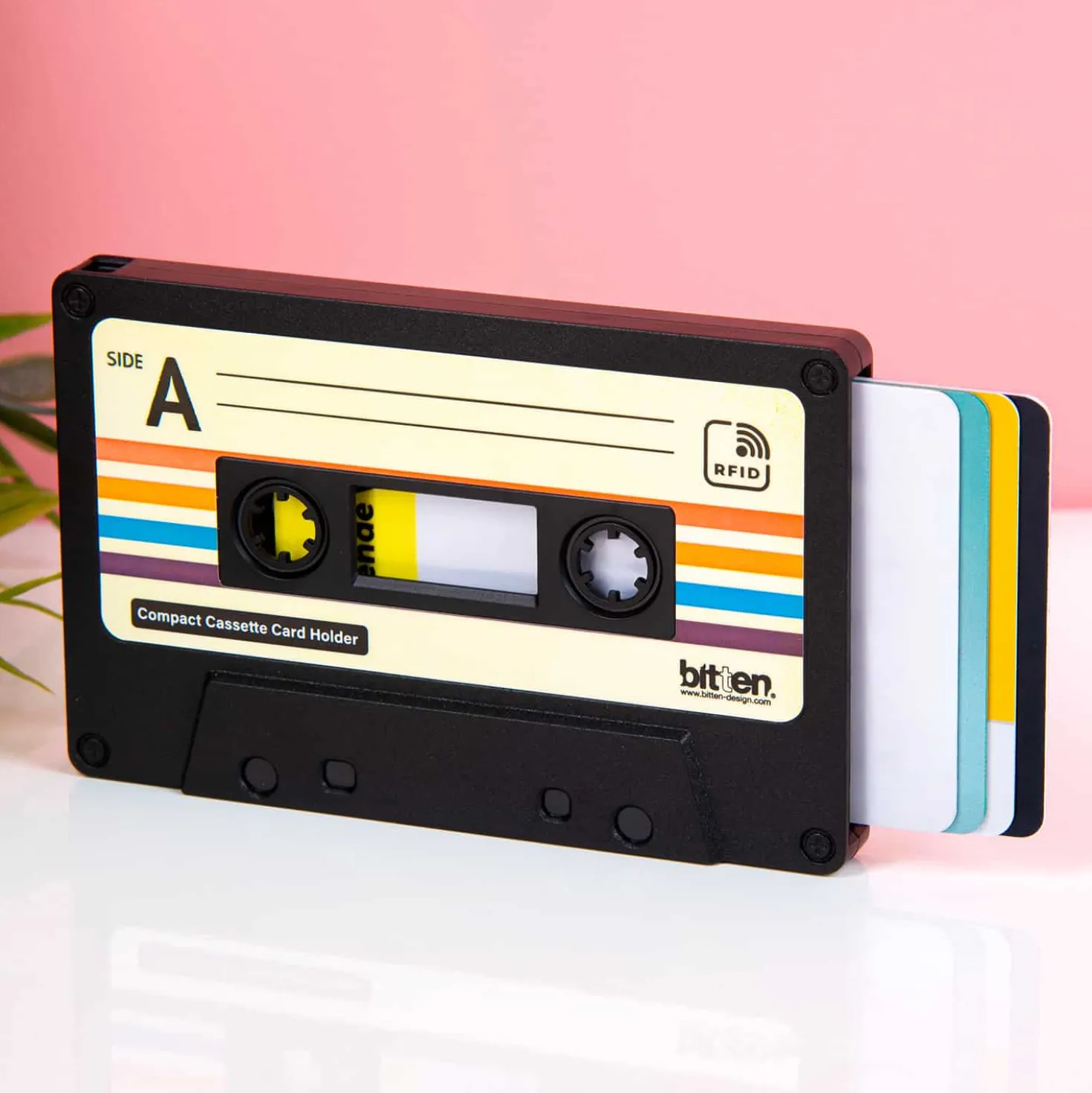 Cassettebandje kaarthouder