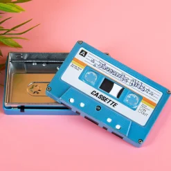 Cassettebandje opbergblikje