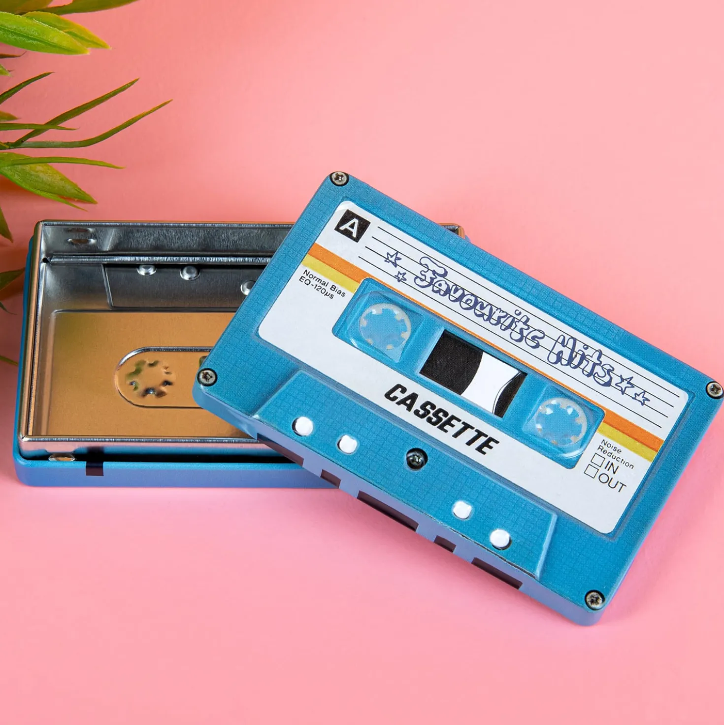 Cassettebandje opbergblikje