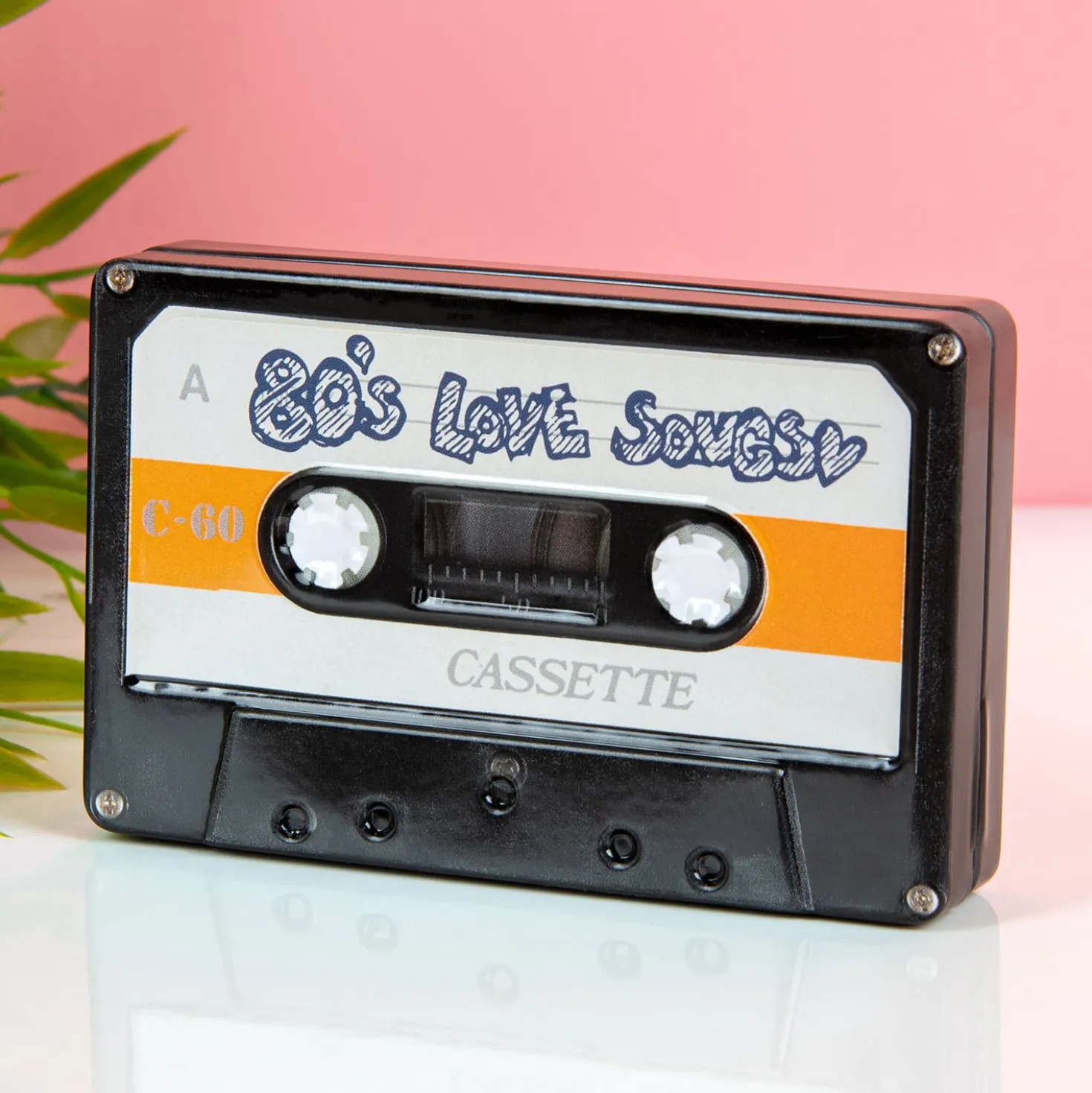 Cassettebandje opbergblikje